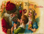 santa claus vintage 191